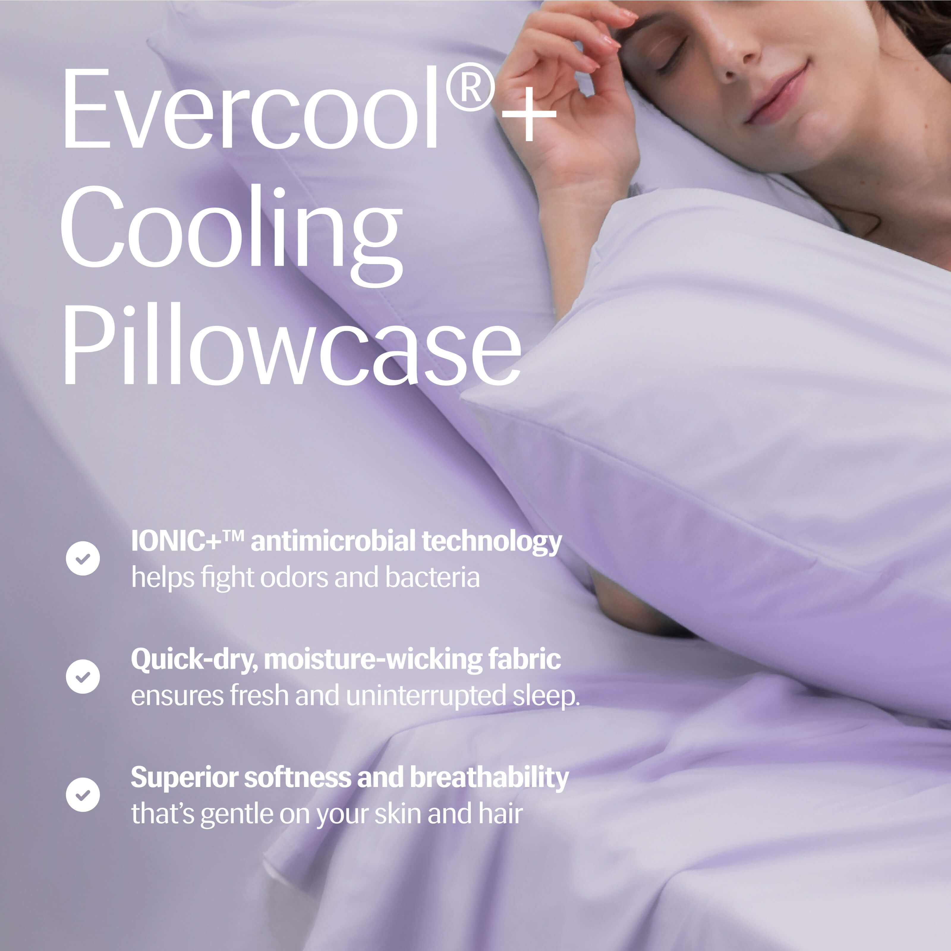 CendreCool + Chill Pillowcases