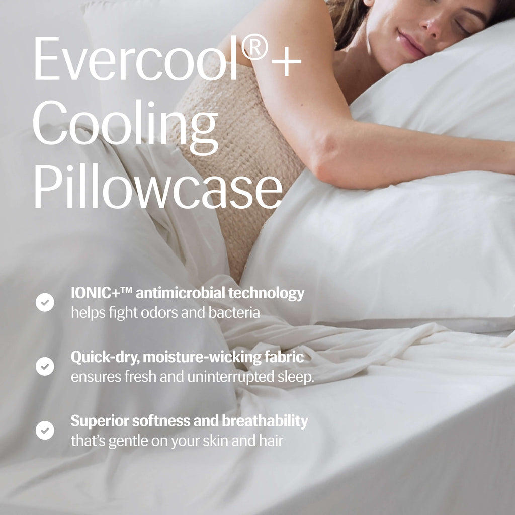 CendreCool + Chill Pillowcases