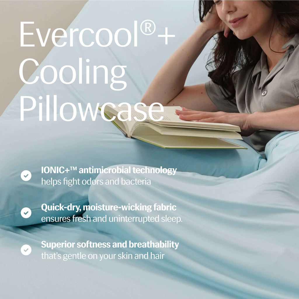 CendreCool + Chill Pillowcases