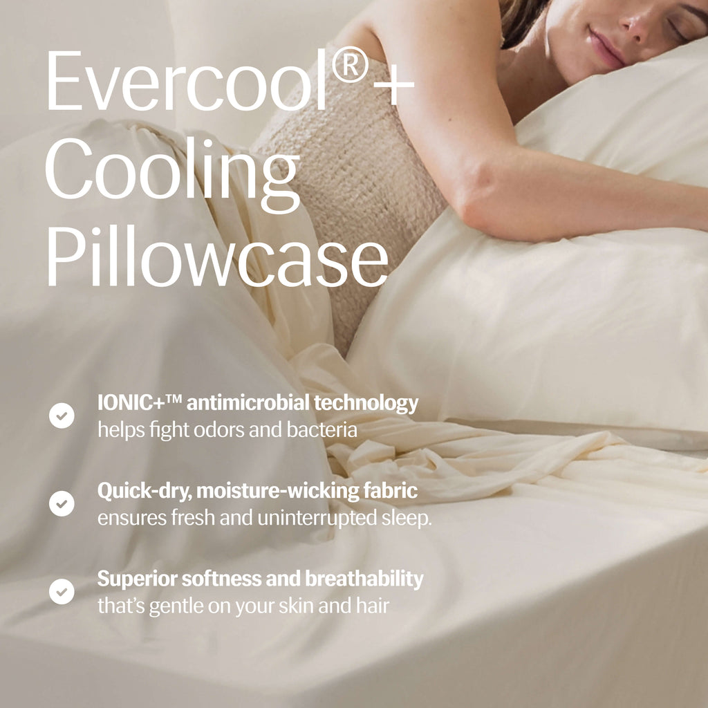 CendreCool + Chill Pillowcases