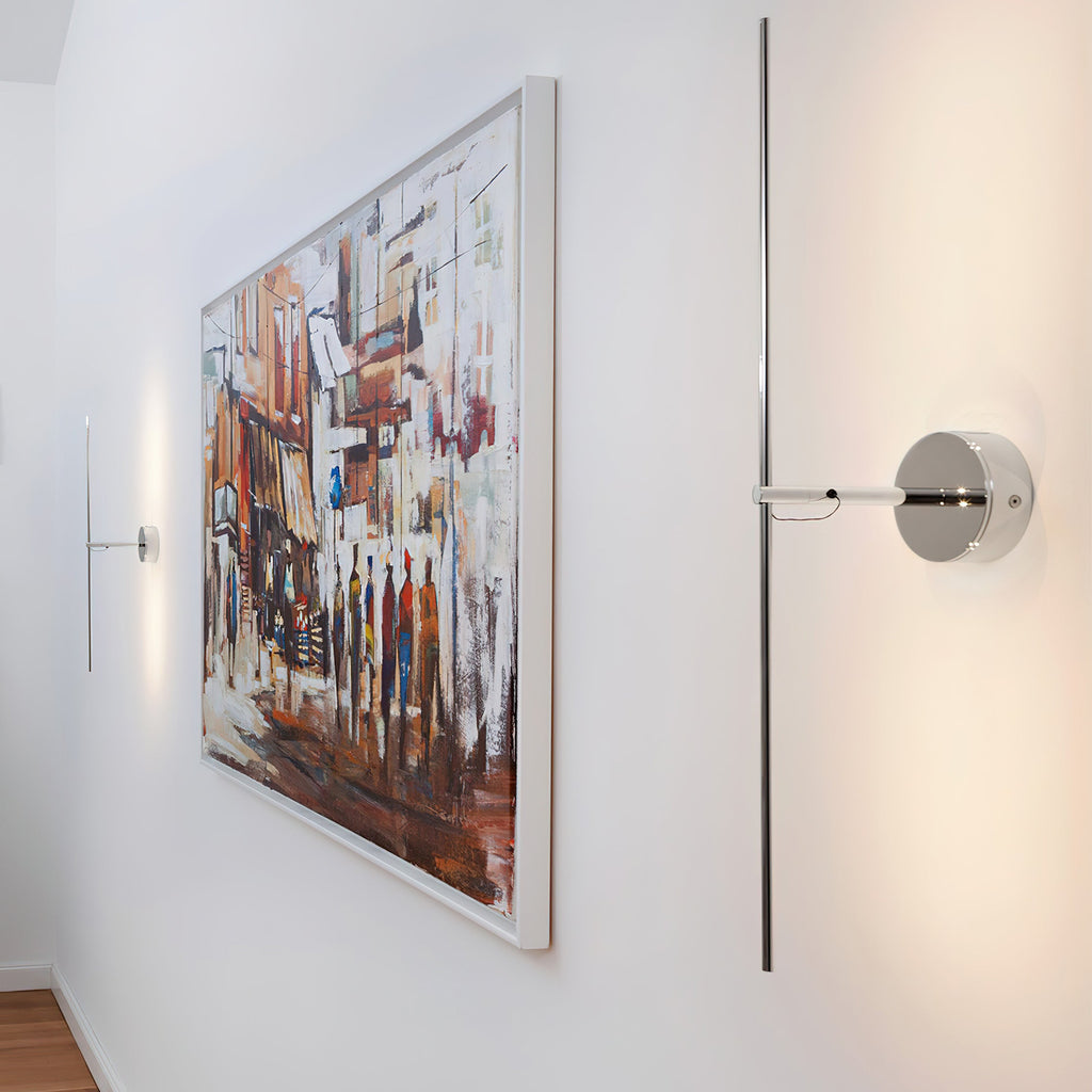 Catellani Minimalist LED Stick Wall and Ceiling Light