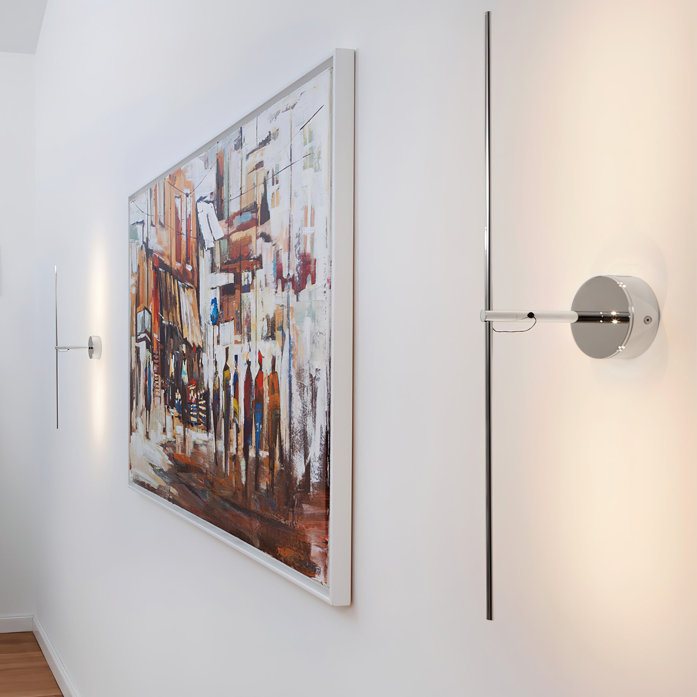 Catellani Minimalist LED Stick Wall and Ceiling Light
