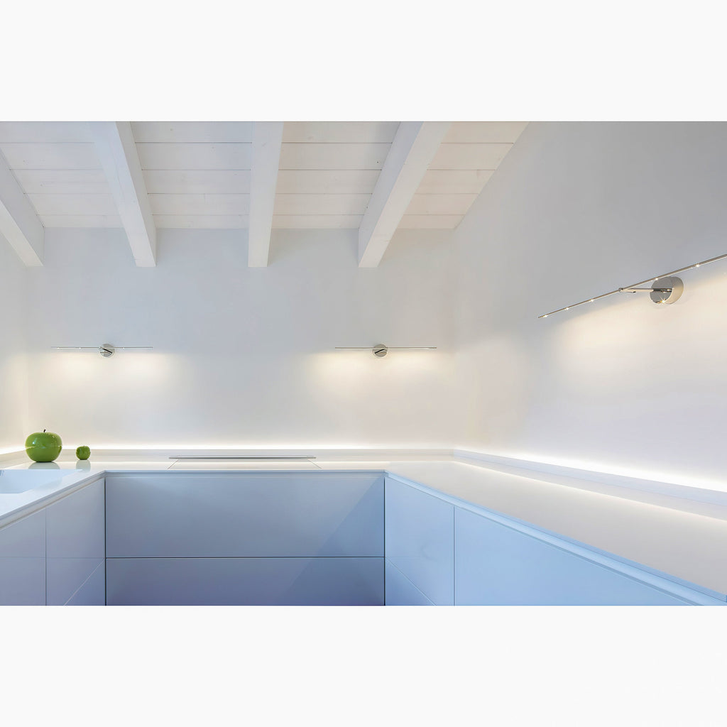 Catellani Minimalist LED Stick Wall and Ceiling Light