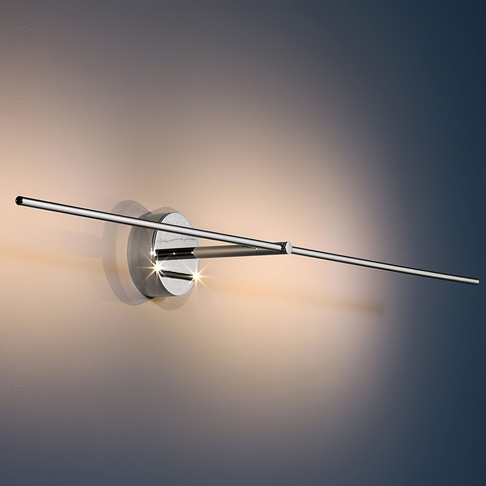 Catellani Minimalist LED Stick Wall and Ceiling Light