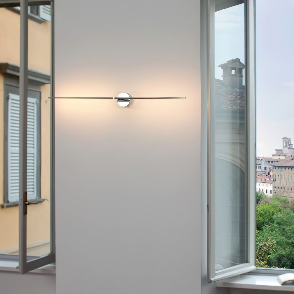 Catellani Minimalist LED Stick Wall and Ceiling Light