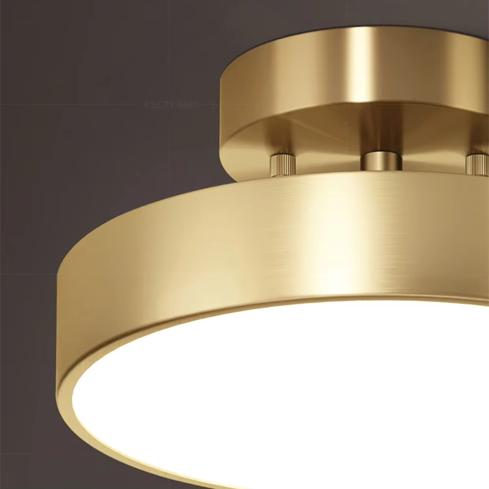 Ceiling Light Fixture, Metal Body, LED Compatible