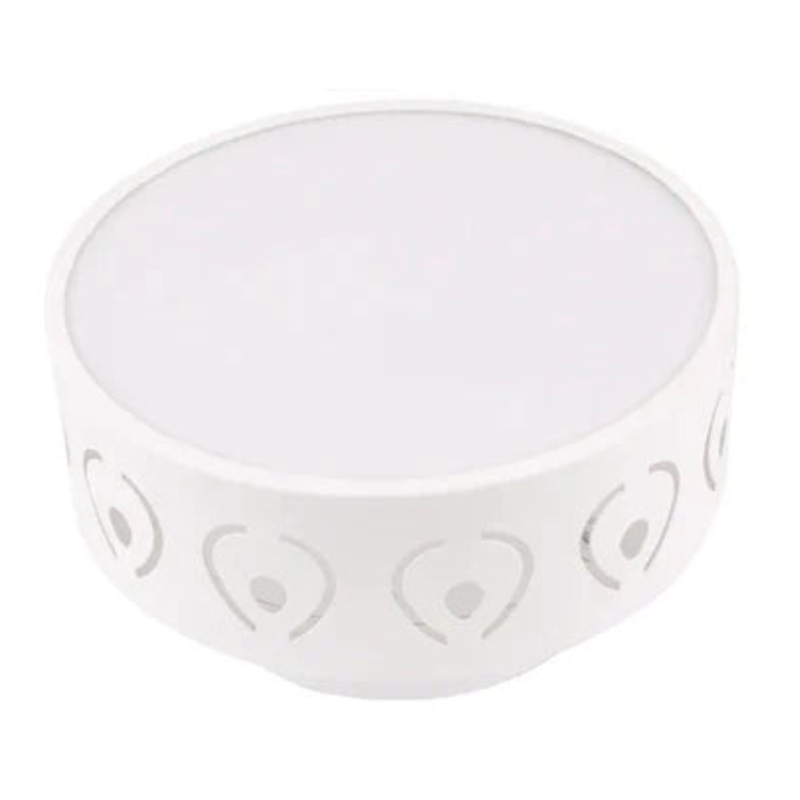 Ceiling Light Flush Mount Crystal Metal LED, Energy Efficient