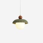 Nyelora – Modern Ceiling Lamp with Layered Textured Glass