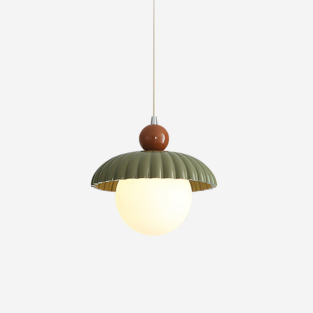 Nyelora – Modern Ceiling Lamp with Layered Textured Glass
