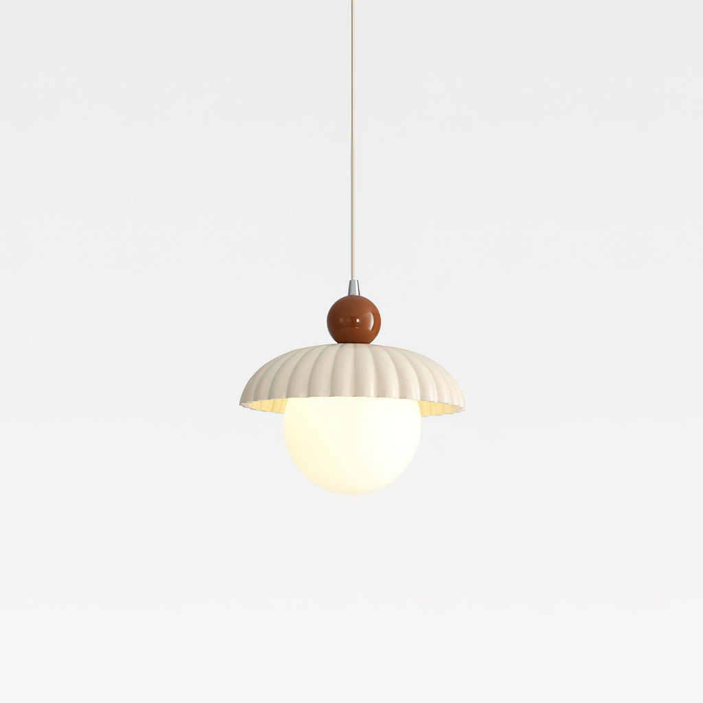 Nyelora – Modern Ceiling Lamp with Layered Textured Glass