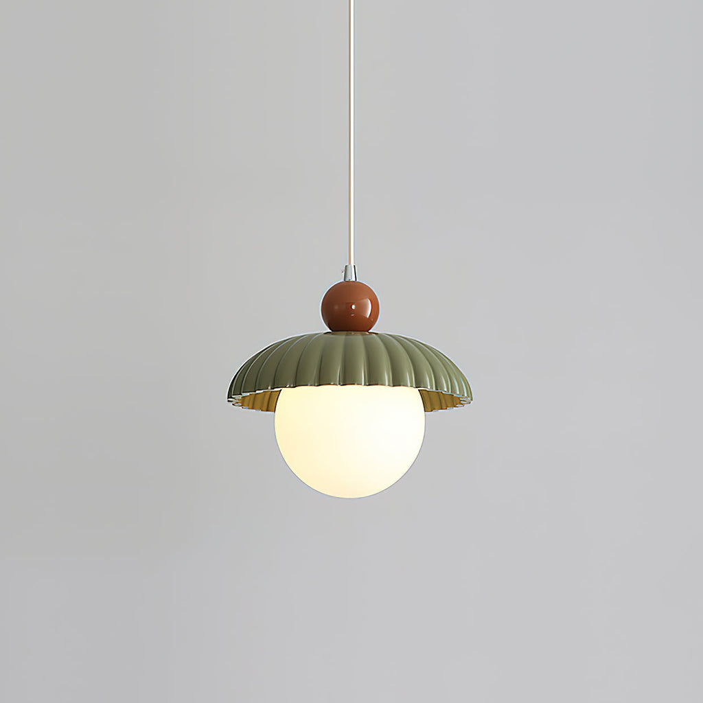 Nyelora – Modern Ceiling Lamp with Layered Textured Glass