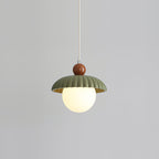 Nyelora – Modern Ceiling Lamp with Layered Textured Glass