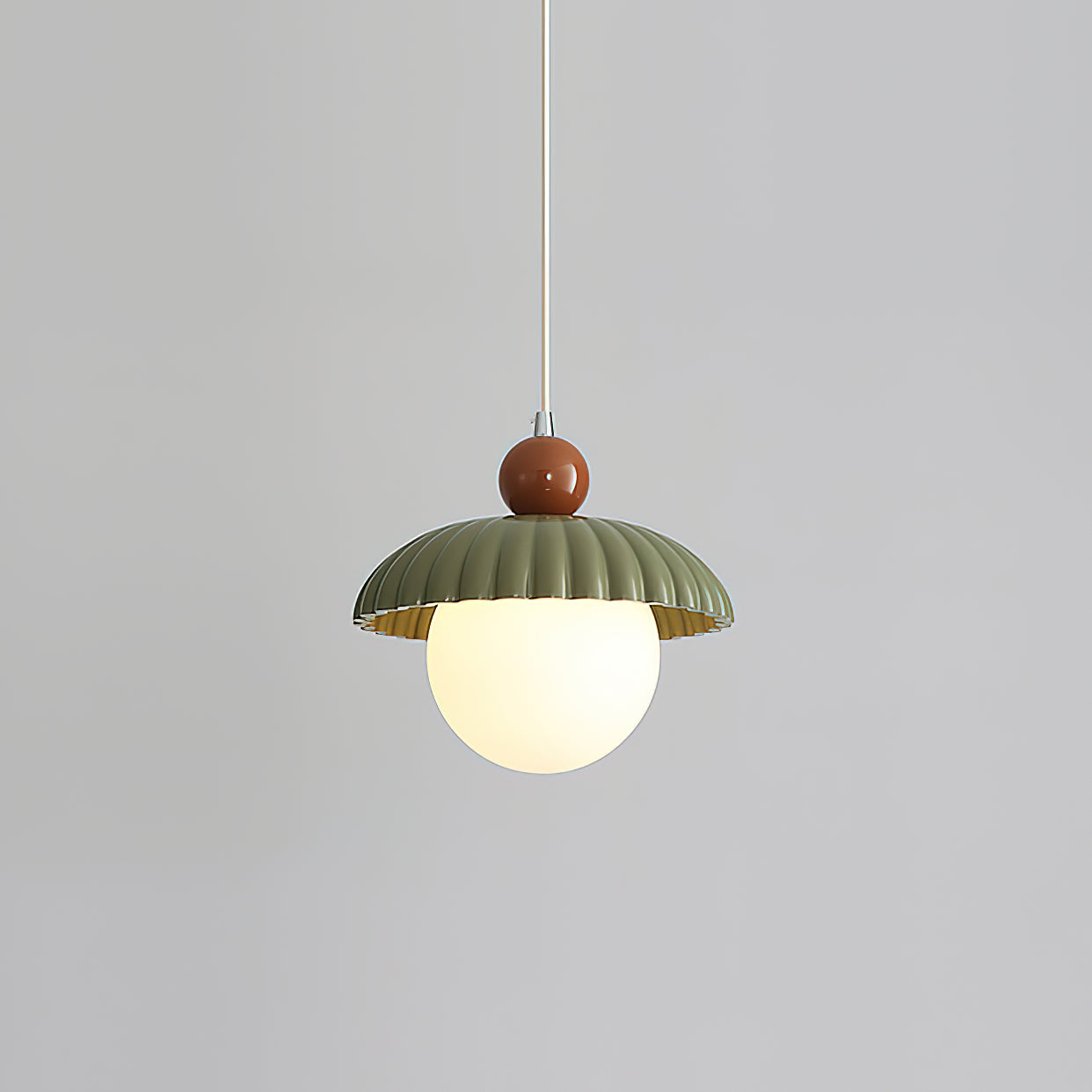 Nyelora – Modern Ceiling Lamp with Layered Textured Glass