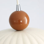 Nyelora – Modern Ceiling Lamp with Layered Textured Glass