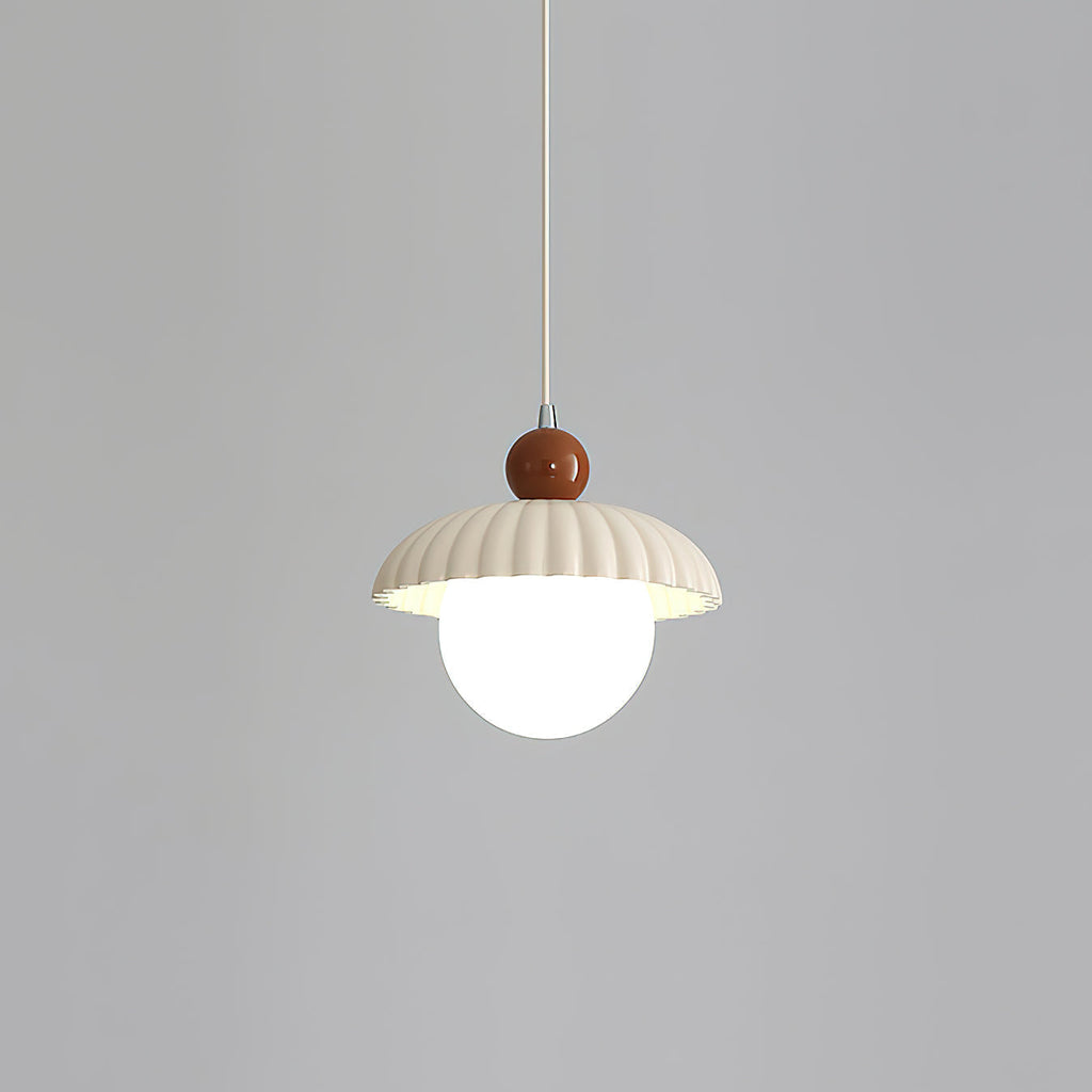 Nyelora – Modern Ceiling Lamp with Layered Textured Glass