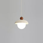 Nyelora – Modern Ceiling Lamp with Layered Textured Glass