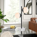 Celeste marble table lamp