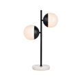 Celeste marble table lamp