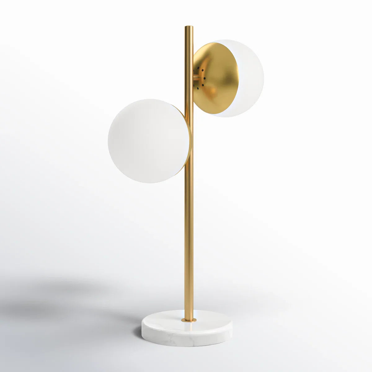 Celeste marble table lamp