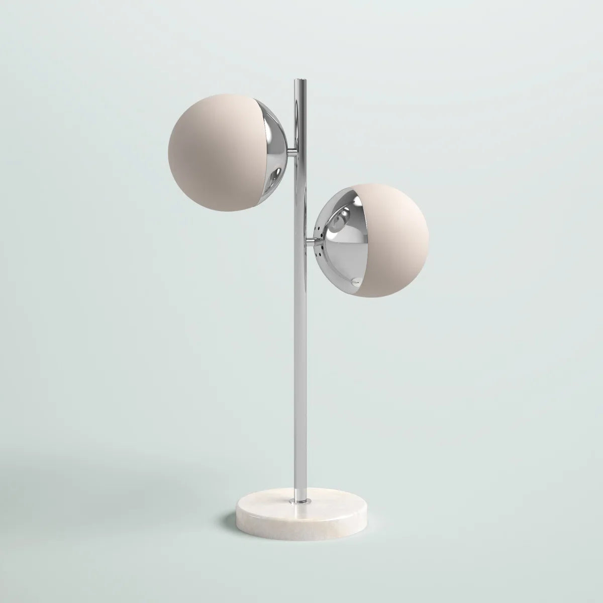 Celeste marble table lamp