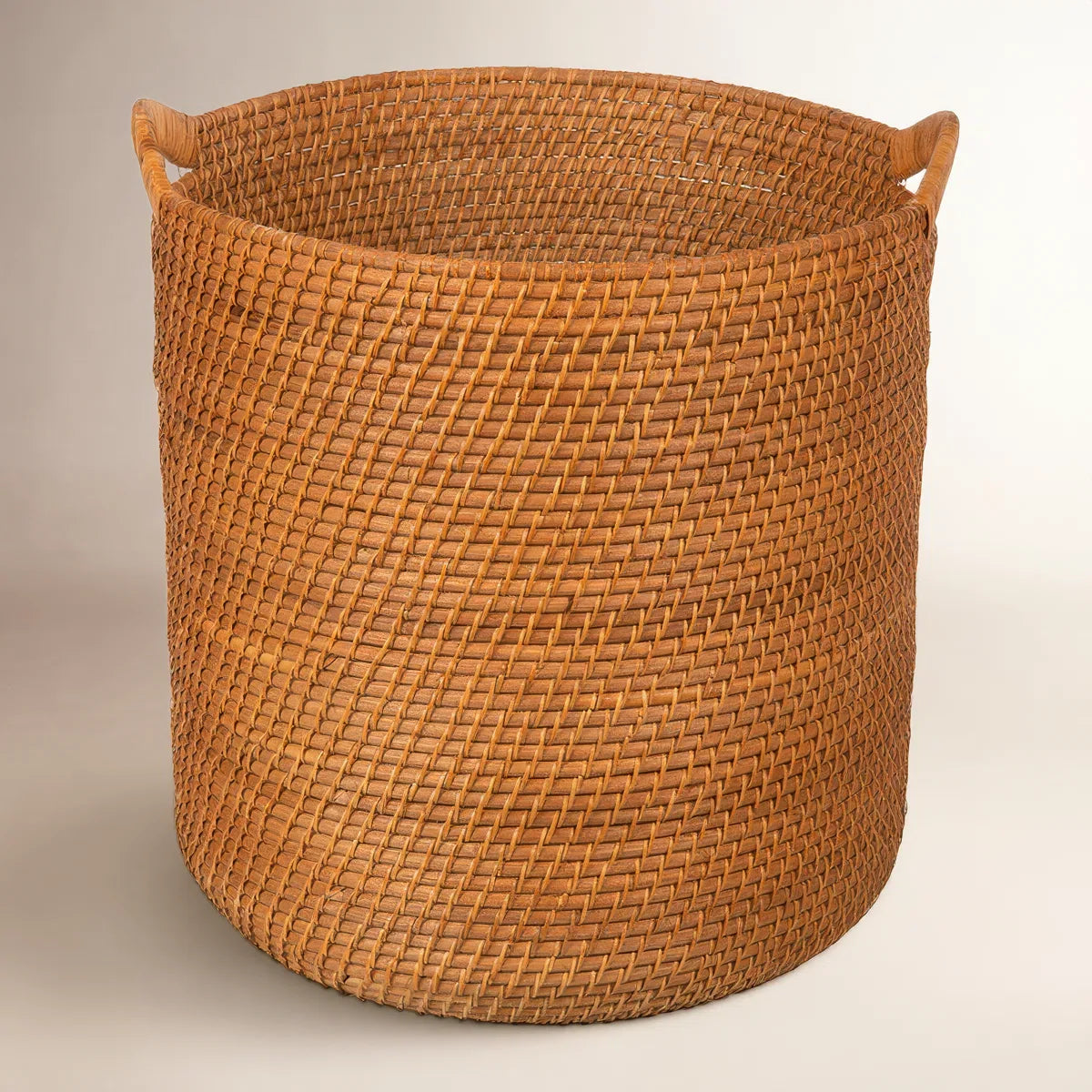 Celis rattan storage basket
