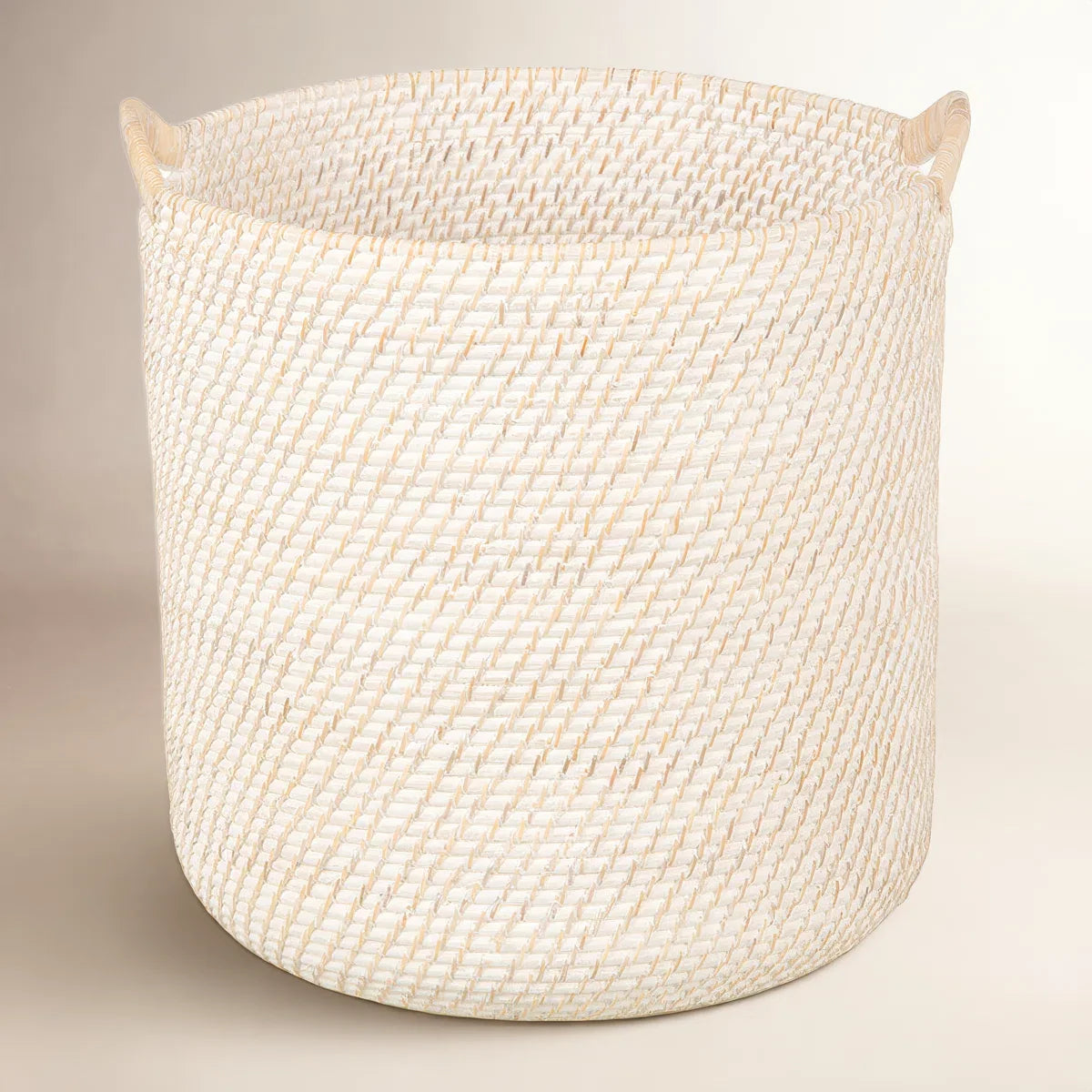 Celis rattan storage basket
