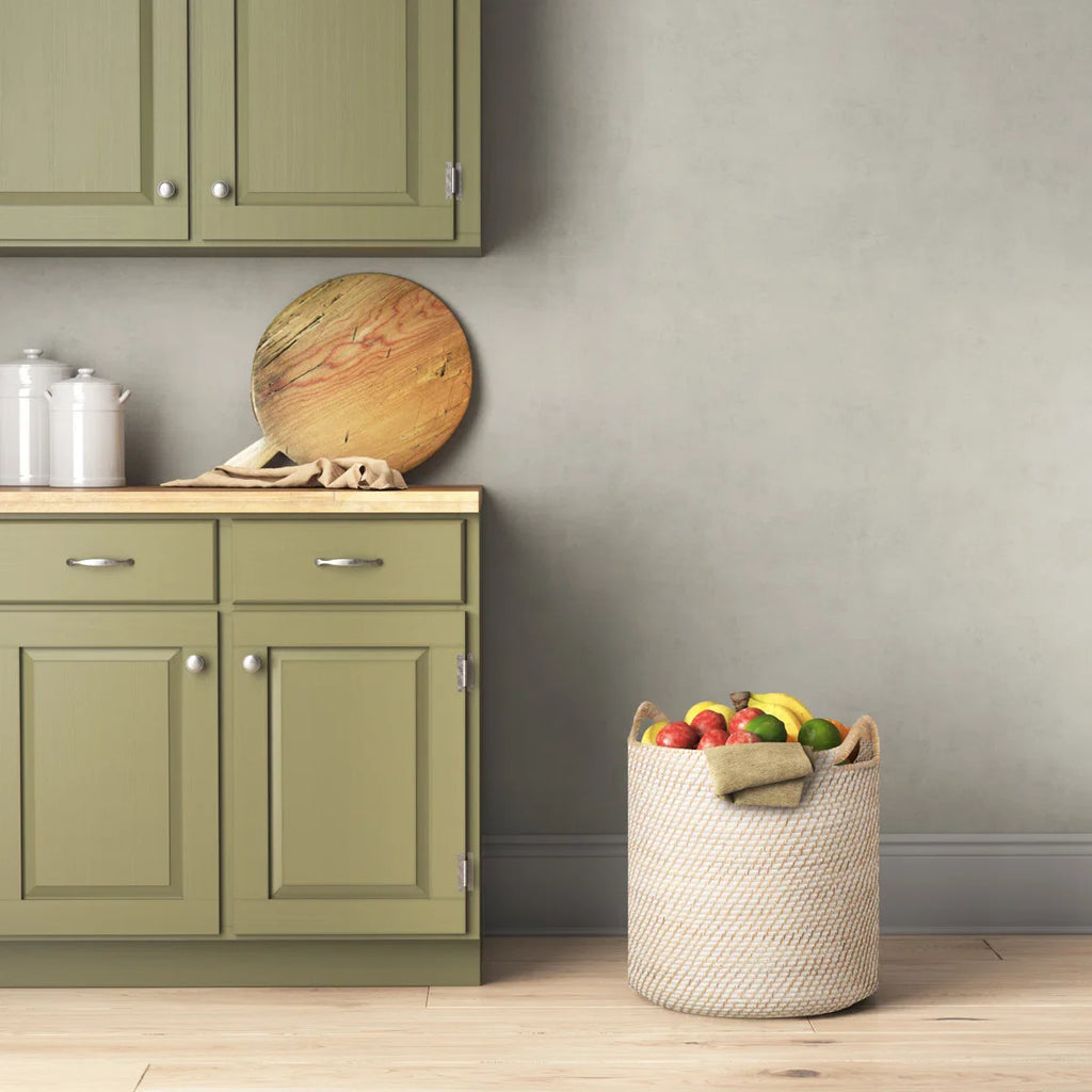 Celis rattan storage basket