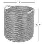Celis rattan storage basket