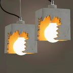 Virrelon - Scandinavian concrete pendant lamp