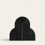Ceramic Bookends Cloud Design Nordic Style Set of 2