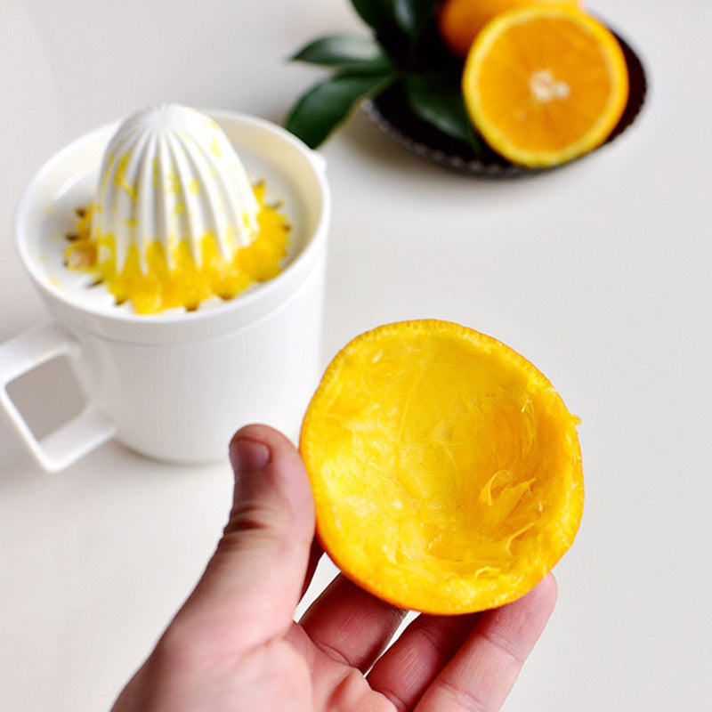 Manual Citrus Juicer Ergonomic Press Twist Dishwasher Safe