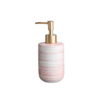 Soap Dispenser Ceramic 350ml Gloss Finish ABS Pump