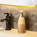 Ceramic Soap Dispenser Freestanding Pump Durable Ceramic Multi Purpose Use