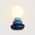 Ceramic Table Lamp Sculptural Design G9 Bulb Indoor Lighting