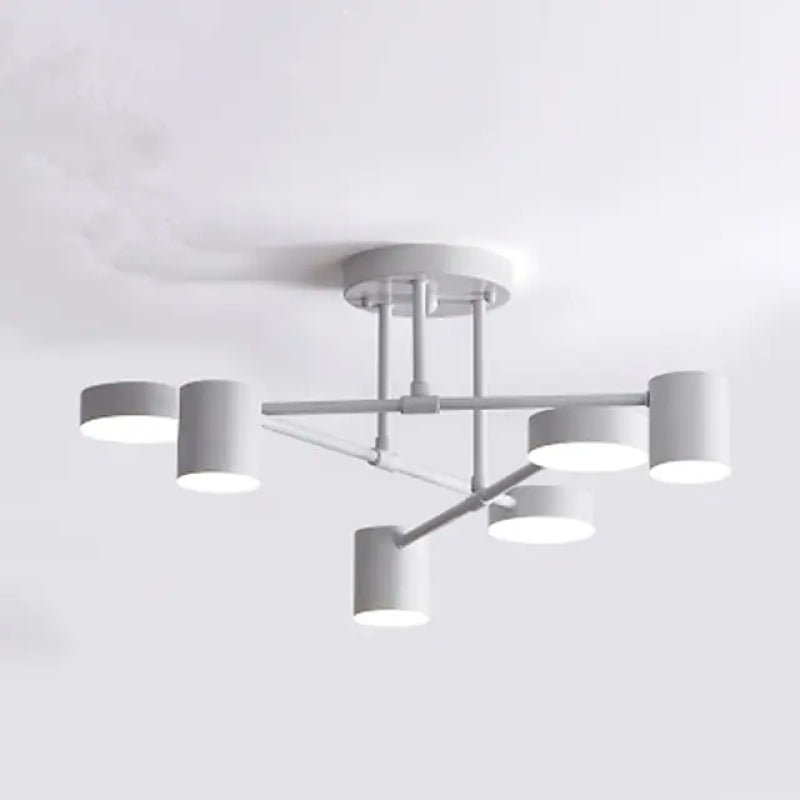 Cervia: Modern LED Ceiling Light in Circle Design – for Living Room & Bedroom