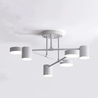 Cervia: Modern LED Ceiling Light in Circle Design – for Living Room & Bedroom