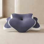 Cervical Memory Foam Pillow Contour Ergonomic Design Multi Position