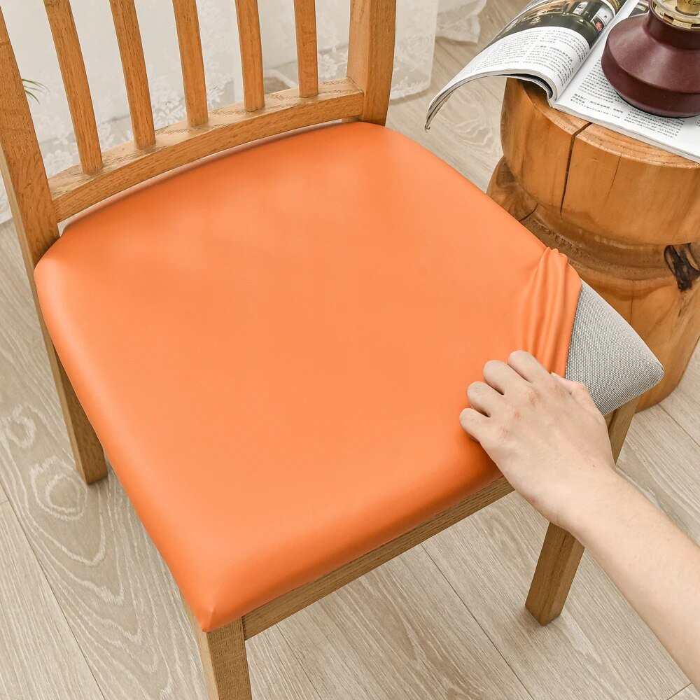 Chair Cushion Cover Polyester Spandex Waterproof Cover
