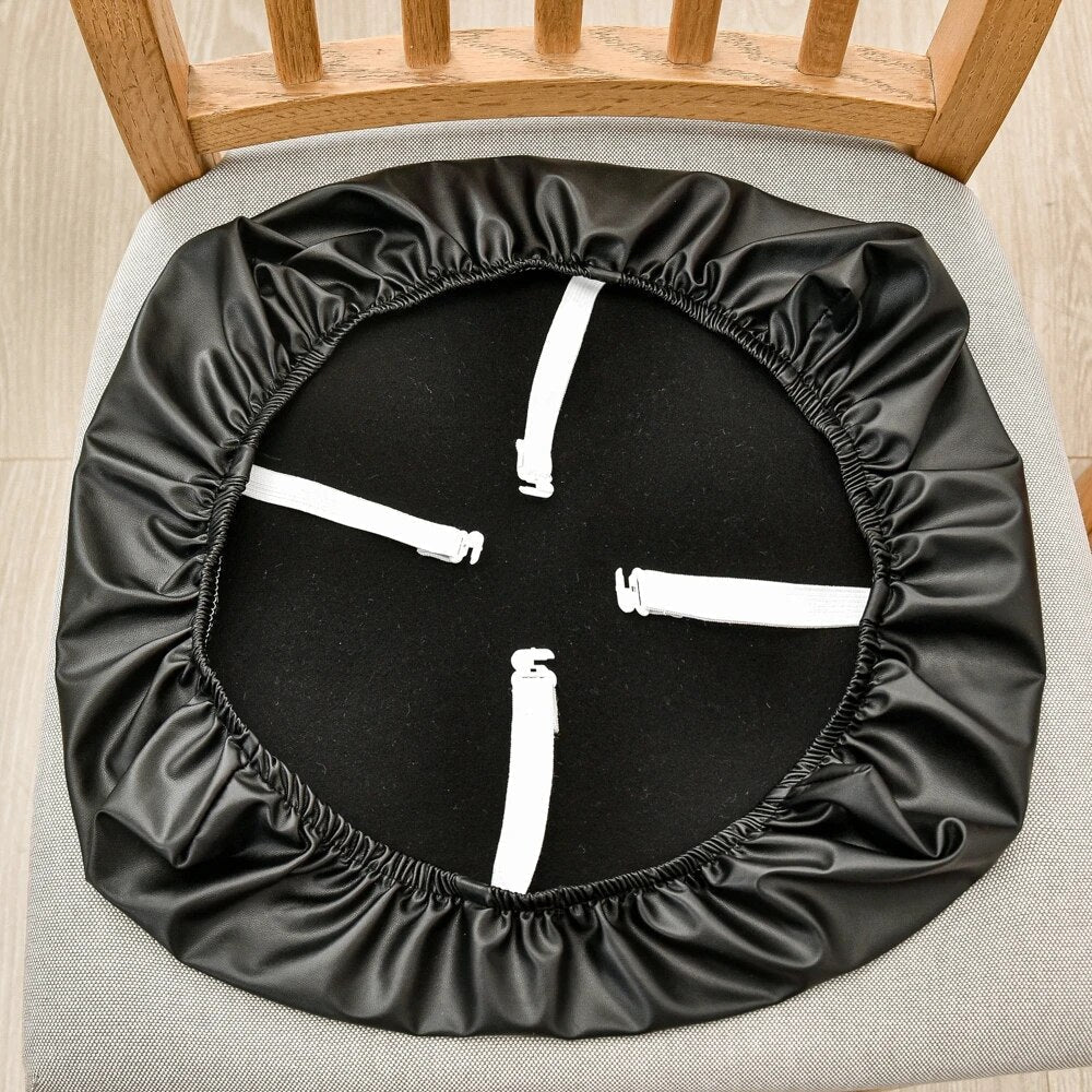 Chair Cushion Cover Polyester Spandex Waterproof Cover