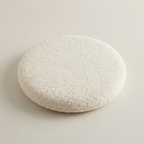 Chair Cushion Velvet Round Rabbit Design with Playful Design
