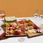 Charcuterie Board Set Interlocking Serving Trays