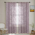 CharmSpitze: Sheer Curtains with Romantic Design for a Bright Living Atmosphere