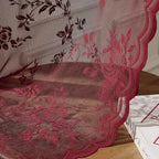 CharmSpitze: Sheer Curtains with Romantic Design for a Bright Living Atmosphere