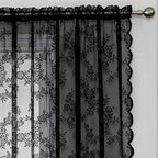 CharmSpitze: Sheer Curtains with Romantic Design for a Bright Living Atmosphere