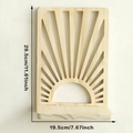 Solmiro – Wooden Sunbeam Wall Shelf