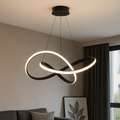 Camara - Modern Hanging Lamp Dining Room Aluminum Black