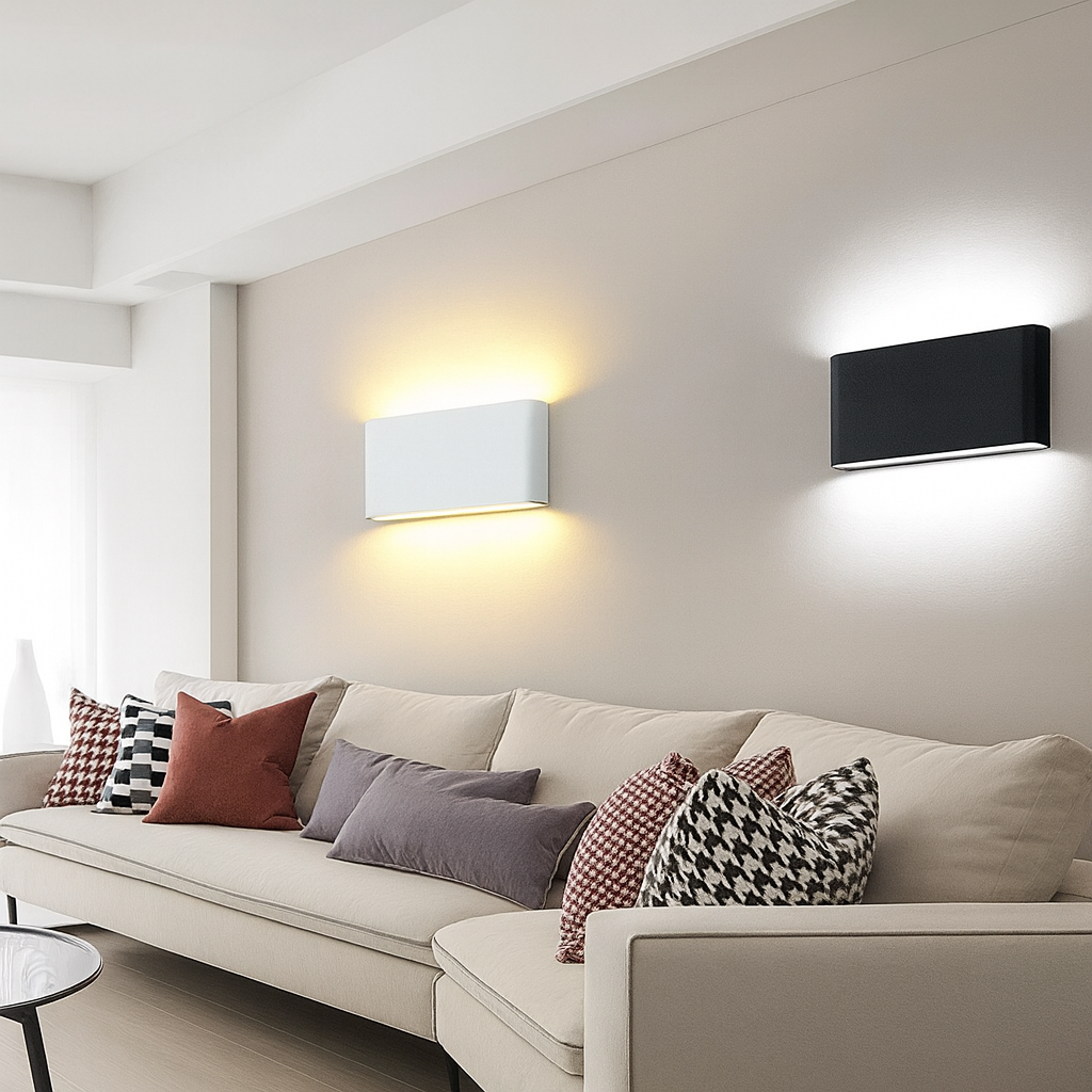 AeroLite Wall Light | Waterproof Aluminum, Energy Efficient