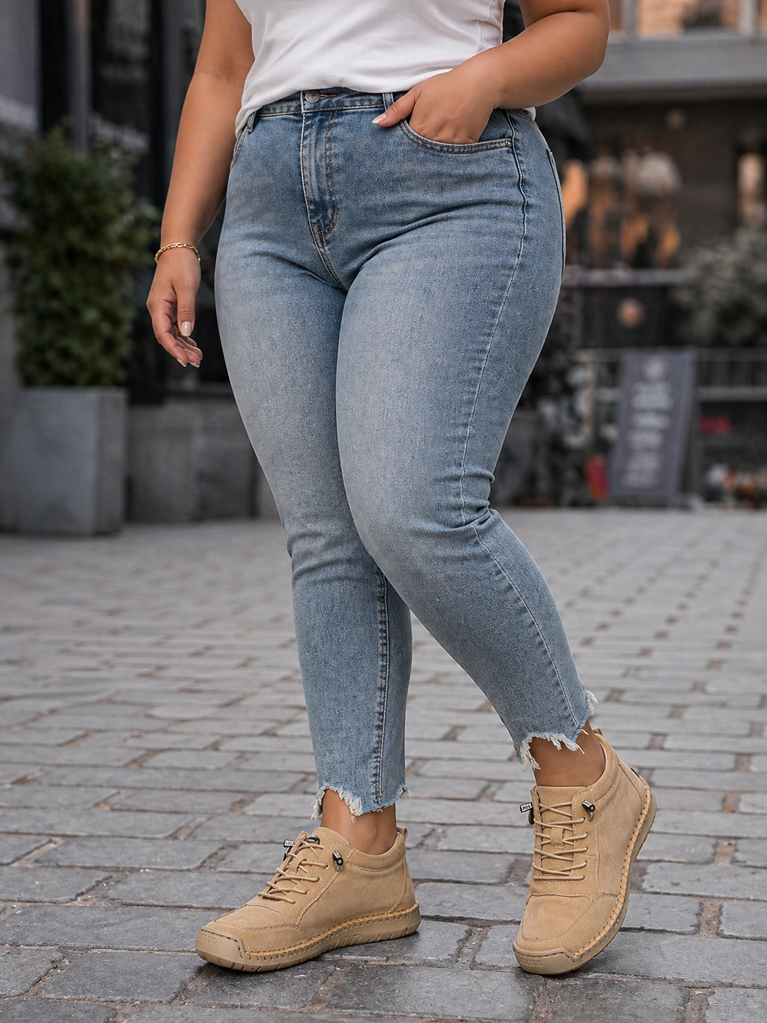 Comfortable Sneakers for Women Zip-Up High-Top