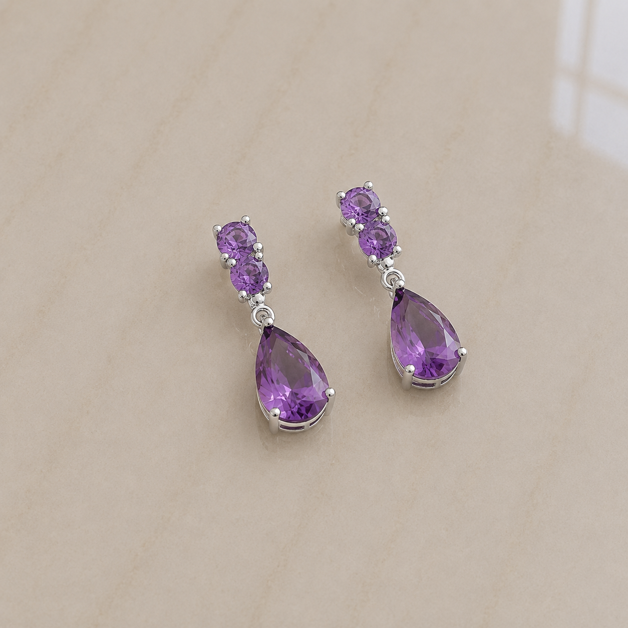 Elegant Dangle Earrings for Women Graduated