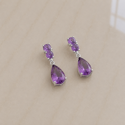 Elegant Dangle Earrings for Women Graduated